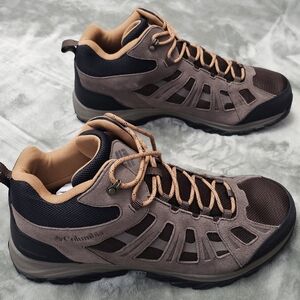 Columbia Men's Dark Brown Athletic Shoes
